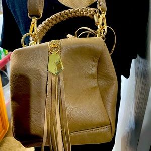 Small cross body bag with Fringe